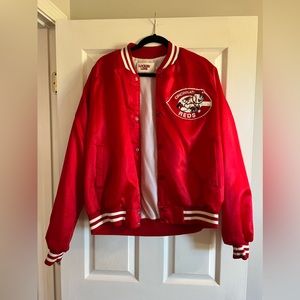 Vintage Cincinnati Reds Bomber Jacket